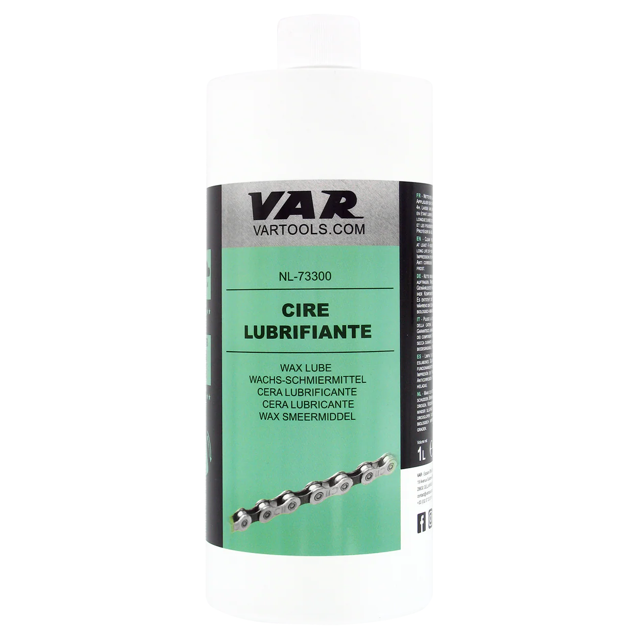 Cire Lubrifiante VAR NL-73300 (1 L)