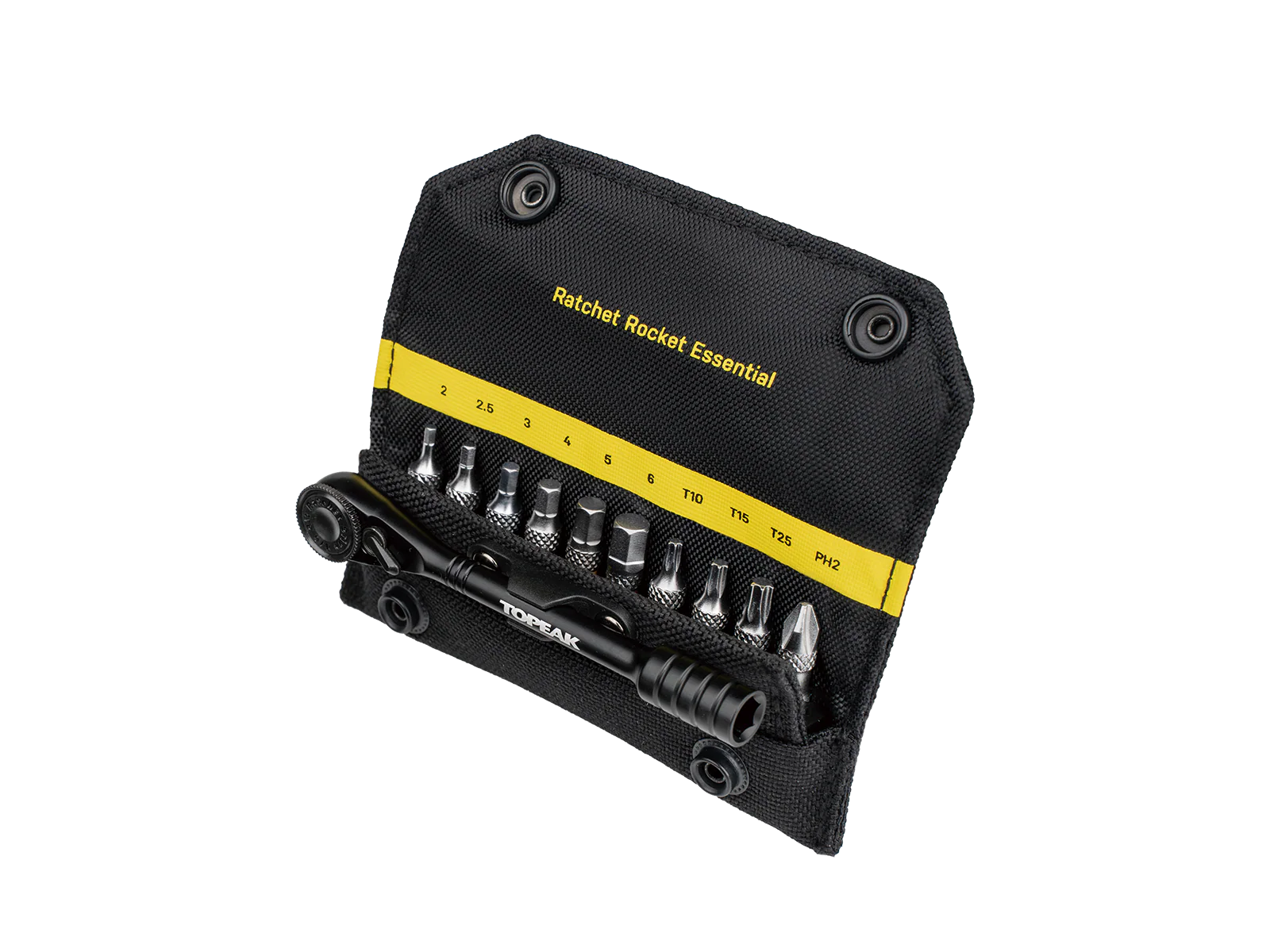 Clé à Cliquet Compact TOPEAK RATCHET ROCKET ESSENTIAL Noir