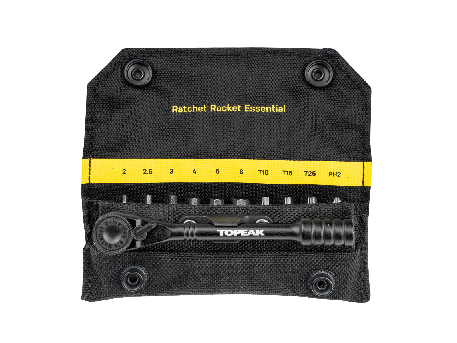 Clé à Cliquet Compact TOPEAK RATCHET ROCKET ESSENTIAL Noir - Image 3