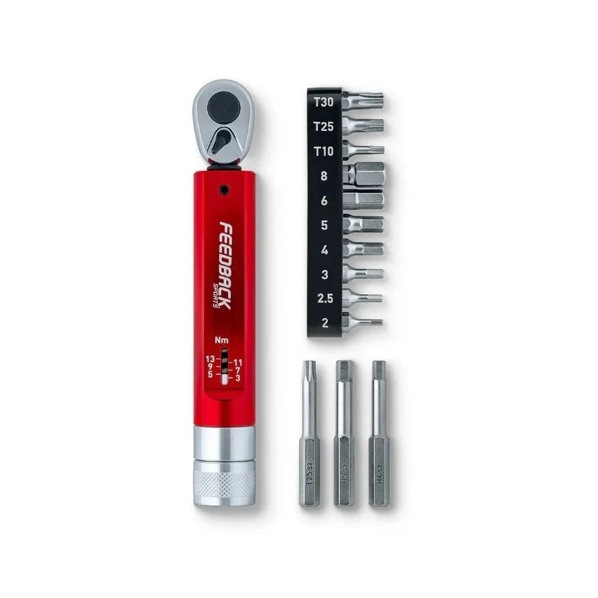 Clé Dynamométrique Professionnelle FEEDBACK SPORTS Range Click [2-14Nm]