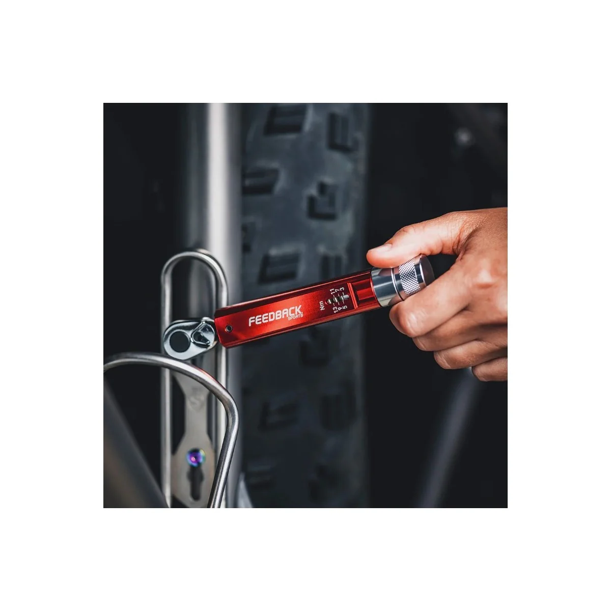 Clé Dynamométrique Professionnelle FEEDBACK SPORTS Range Click [2-14Nm] - Image 3