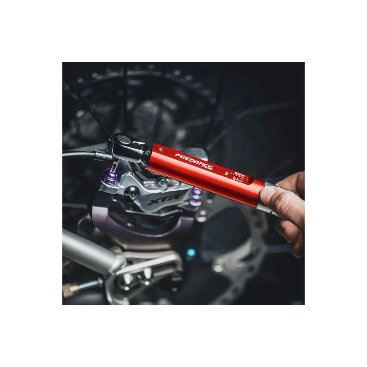 Clé Dynamométrique Professionnelle FEEDBACK SPORTS Range Click [2-14Nm] - Image 5