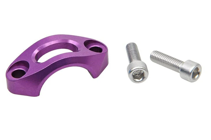 Collier de Fixation de Levier de Frein HOPE TECH 3 #HBSP316 Violet - Image 2