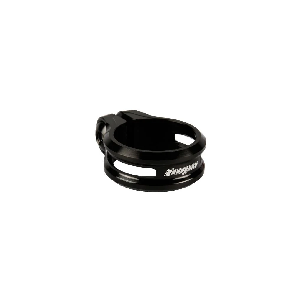 Collier de Selle HOPE Serrage Ecrou Noir