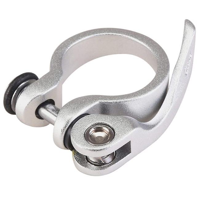Collier de Selle XLC PC-L01 Serrage Rapide Argent - Image 2