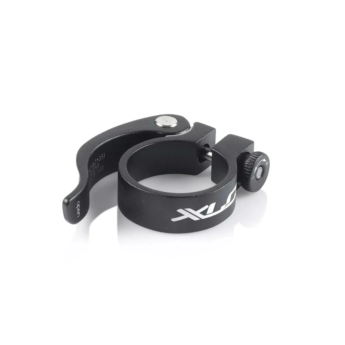 Collier de Selle XLC PC-L06 Serrage Rapide Noir