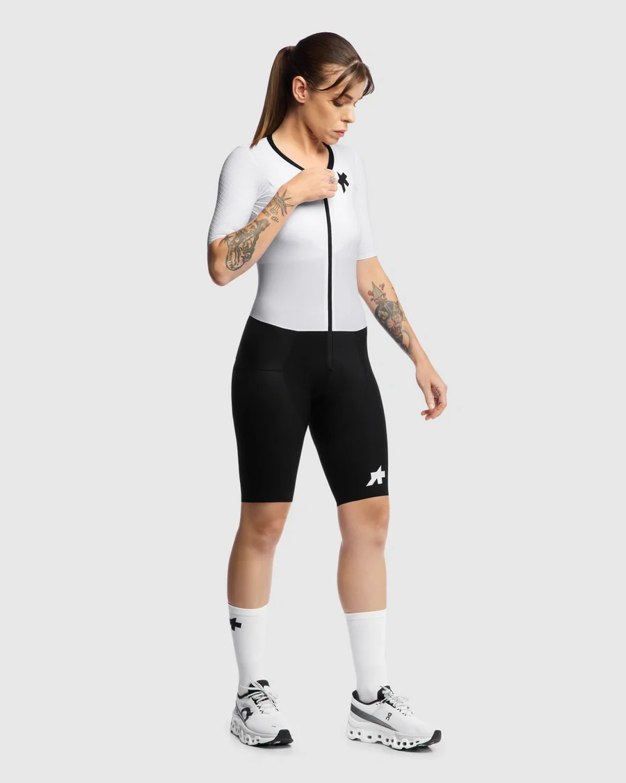 Combinaison ASSOS DYORA RSV TRIATOR S11 Femme Blanc - Image 7