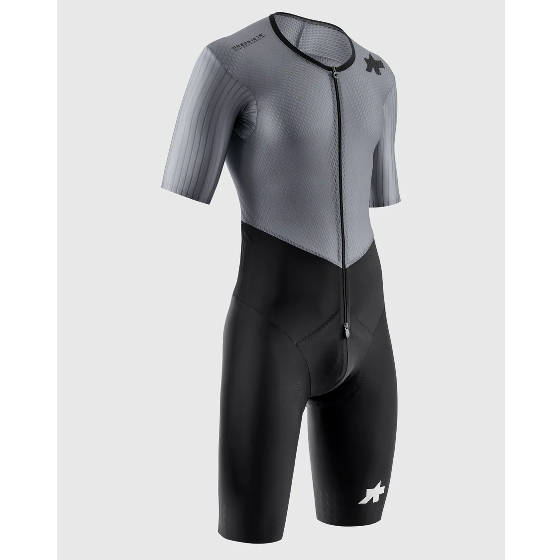 Combinaison ASSOS EQUIPE RS LE HOUDINI S11 Gris/Noir - Image 4