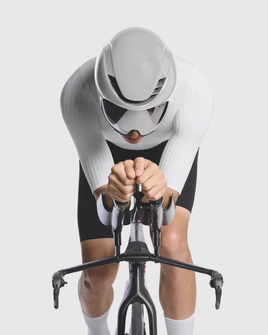 Combinaison ASSOS EQUIPE RS RAPIDFIRE S11 Blanc/Noir - Image 5