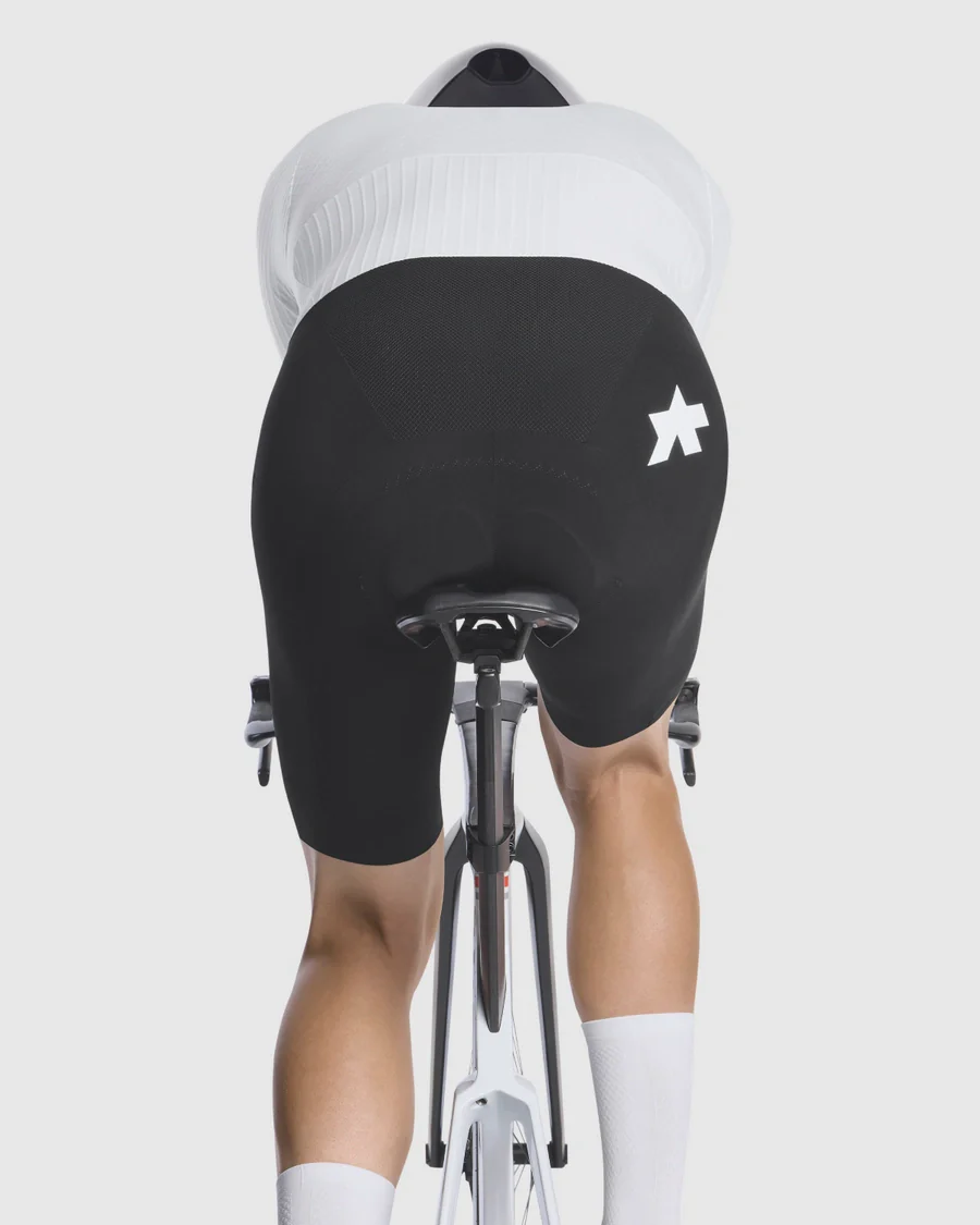 Combinaison ASSOS EQUIPE RS RAPIDFIRE S11 Blanc/Noir - Image 7