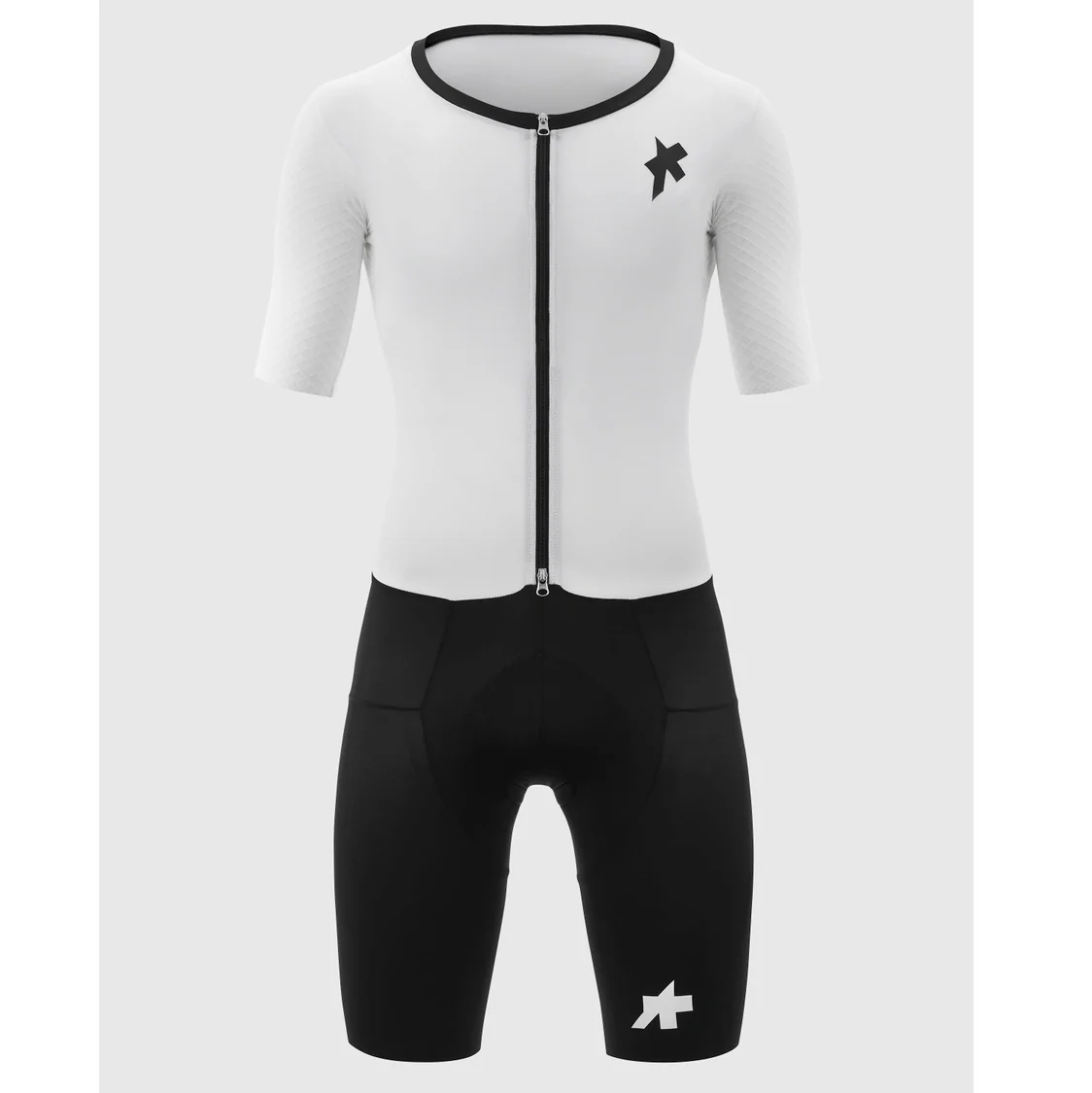 Combinaison ASSOS EQUIPE RSR TRIATOR S11 Blanc