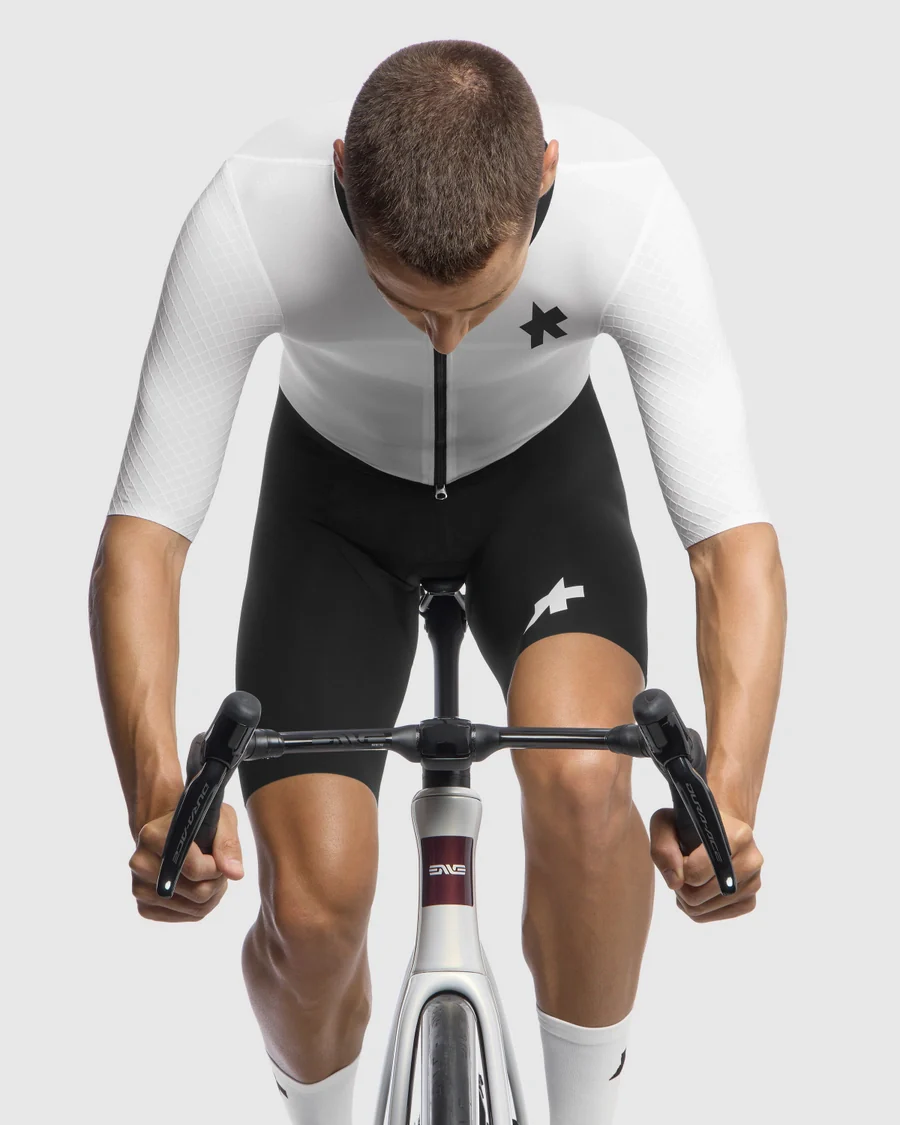 Combinaison ASSOS EQUIPE RSR TRIATOR S11 Blanc - Image 6
