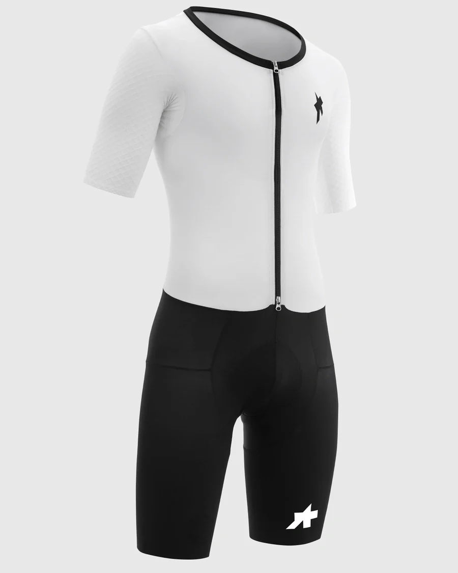 Combinaison ASSOS EQUIPE RSR TRIATOR S11 Blanc - Image 8