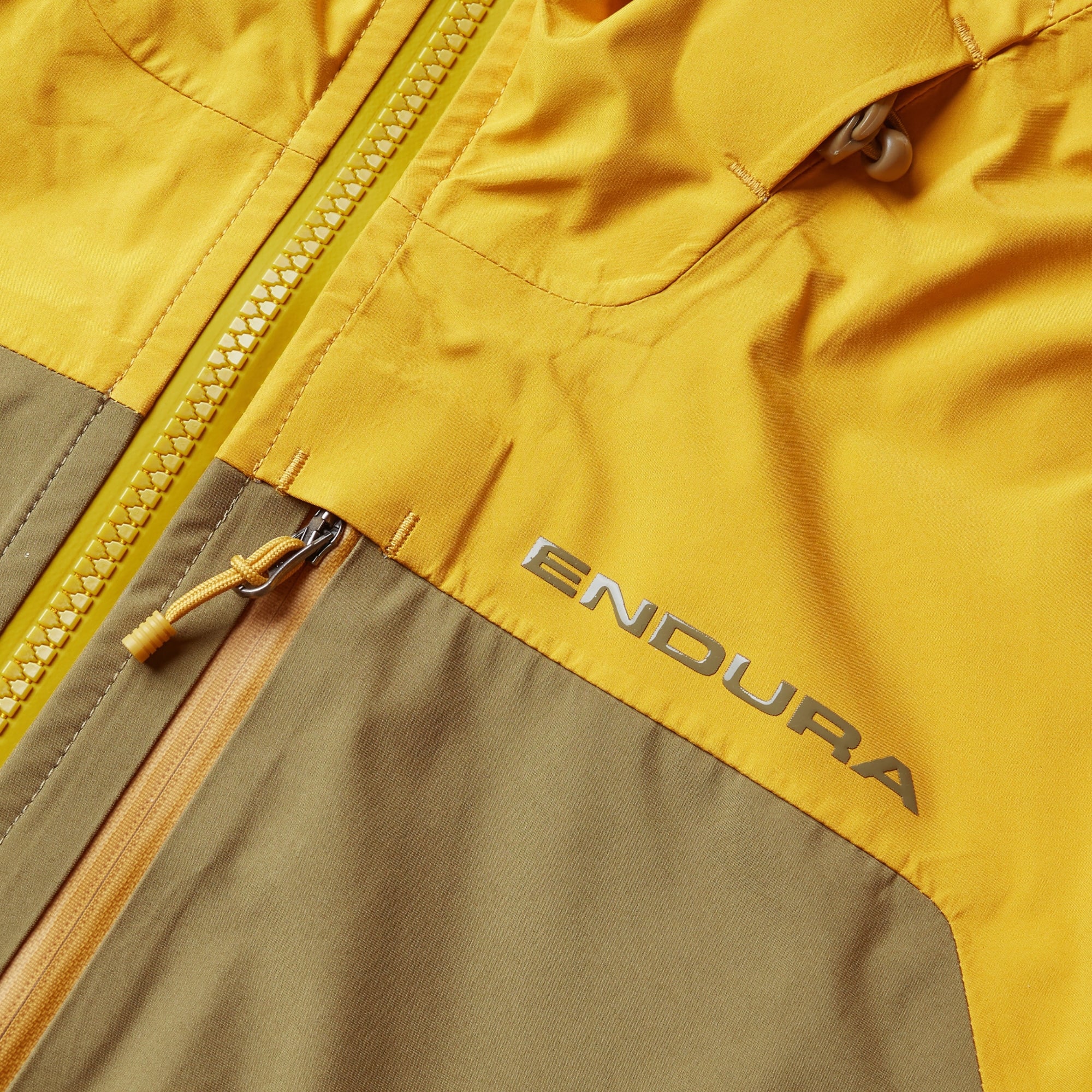 Combinaison ENDURA SINGLETRACK WATERPROOF Kaki/Moutarde - Image 3