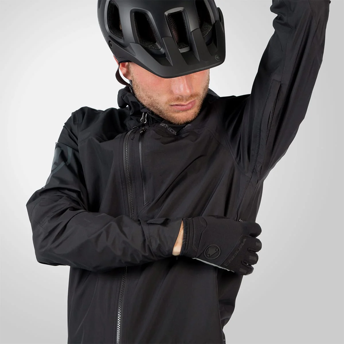 Combinaison ENDURA SINGLETRACK WATERPROOF Noir - Image 5