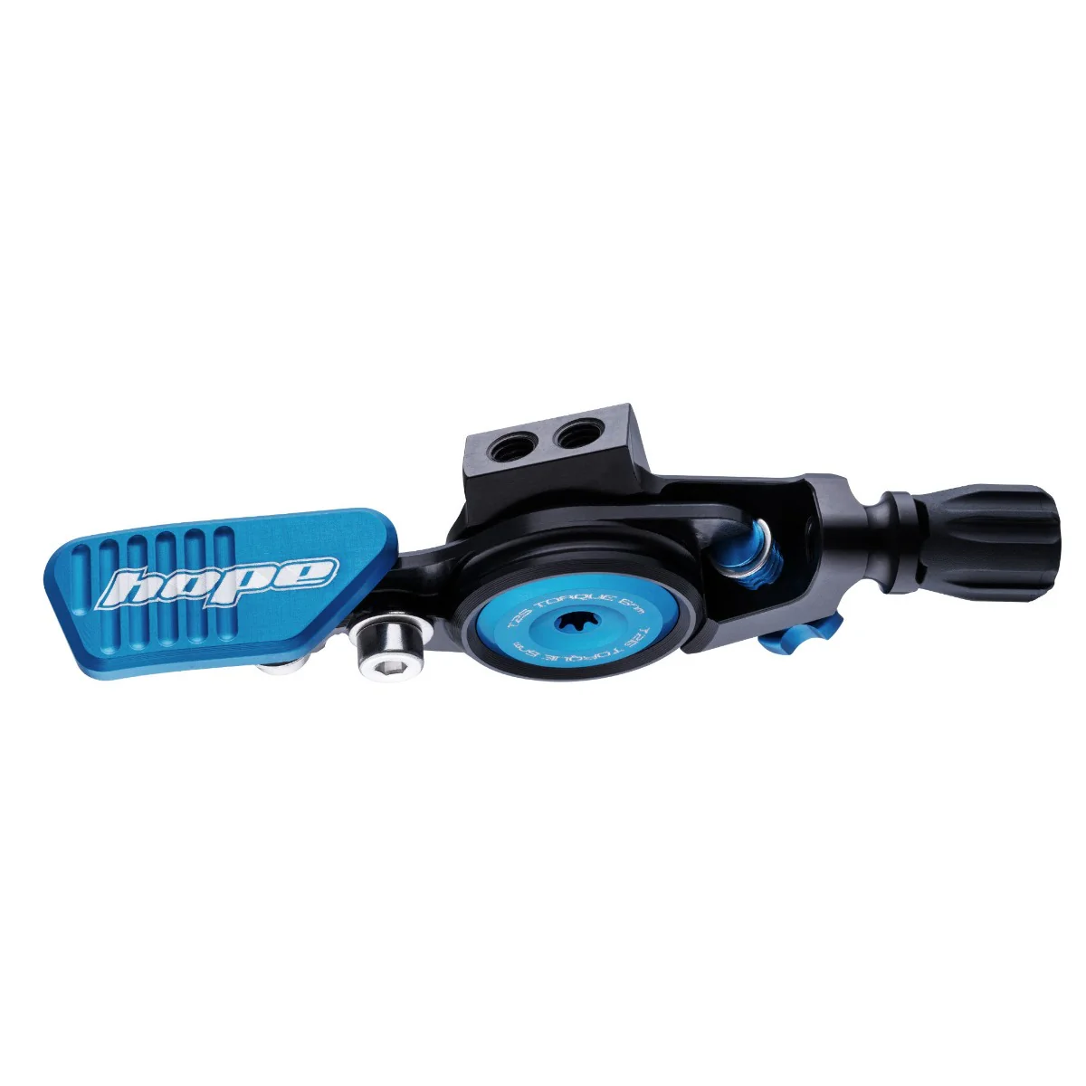 Commande de Tige de Selle HOPE Noir/Bleu