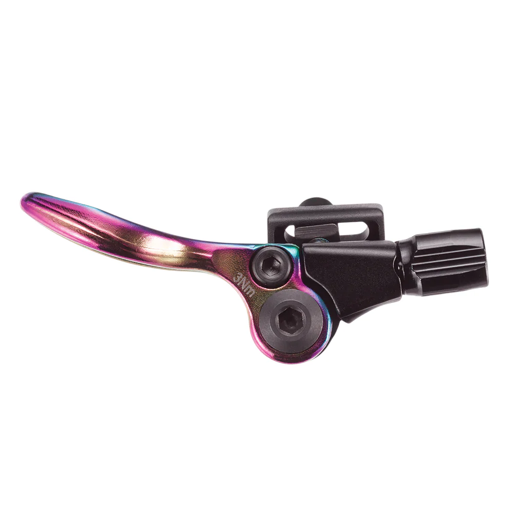 Commande de Tige de Selle Télescopique SDG TELLIS MatchMaker X Oil Slick - Image 3