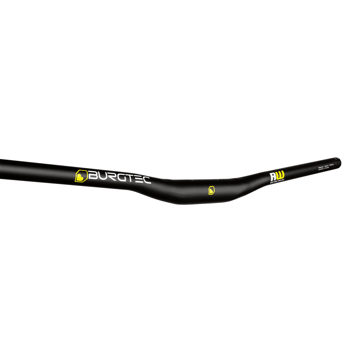 Cintre BURGTEC RIDE WIDE ENDURO Rise 15mm 800mm Noir