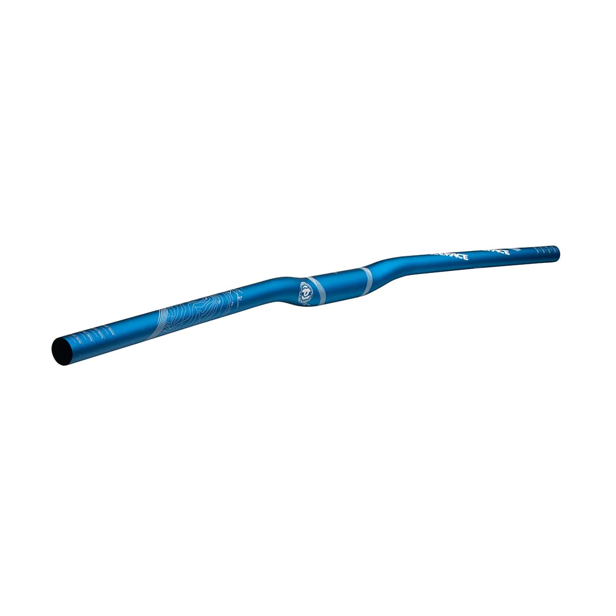 Cintre RACE FACE ATLAS Rise 12.7mm 785mm Bleu - Image 2
