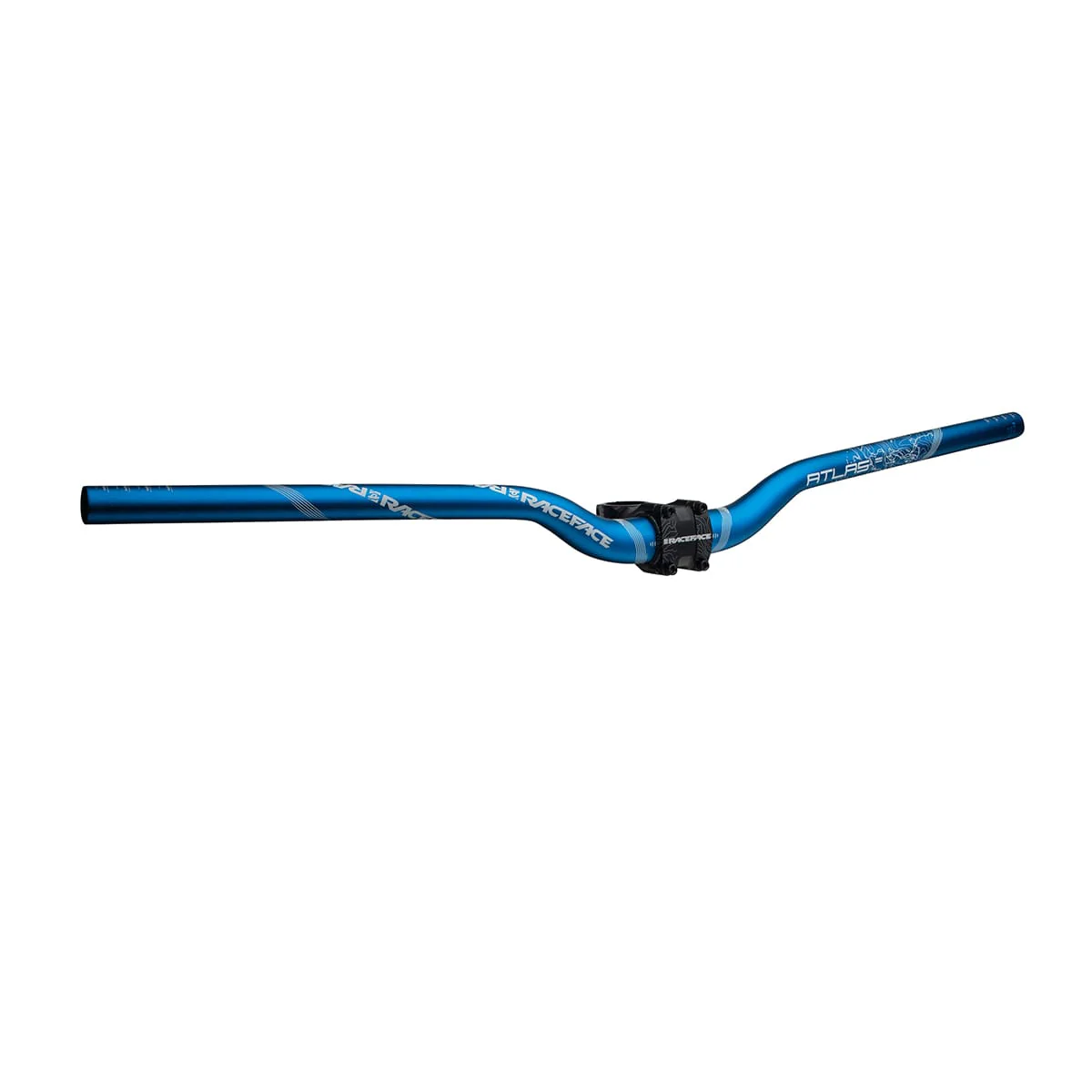 Cintre RACE FACE ATLAS Rise 32mm 785mm Bleu - Image 3