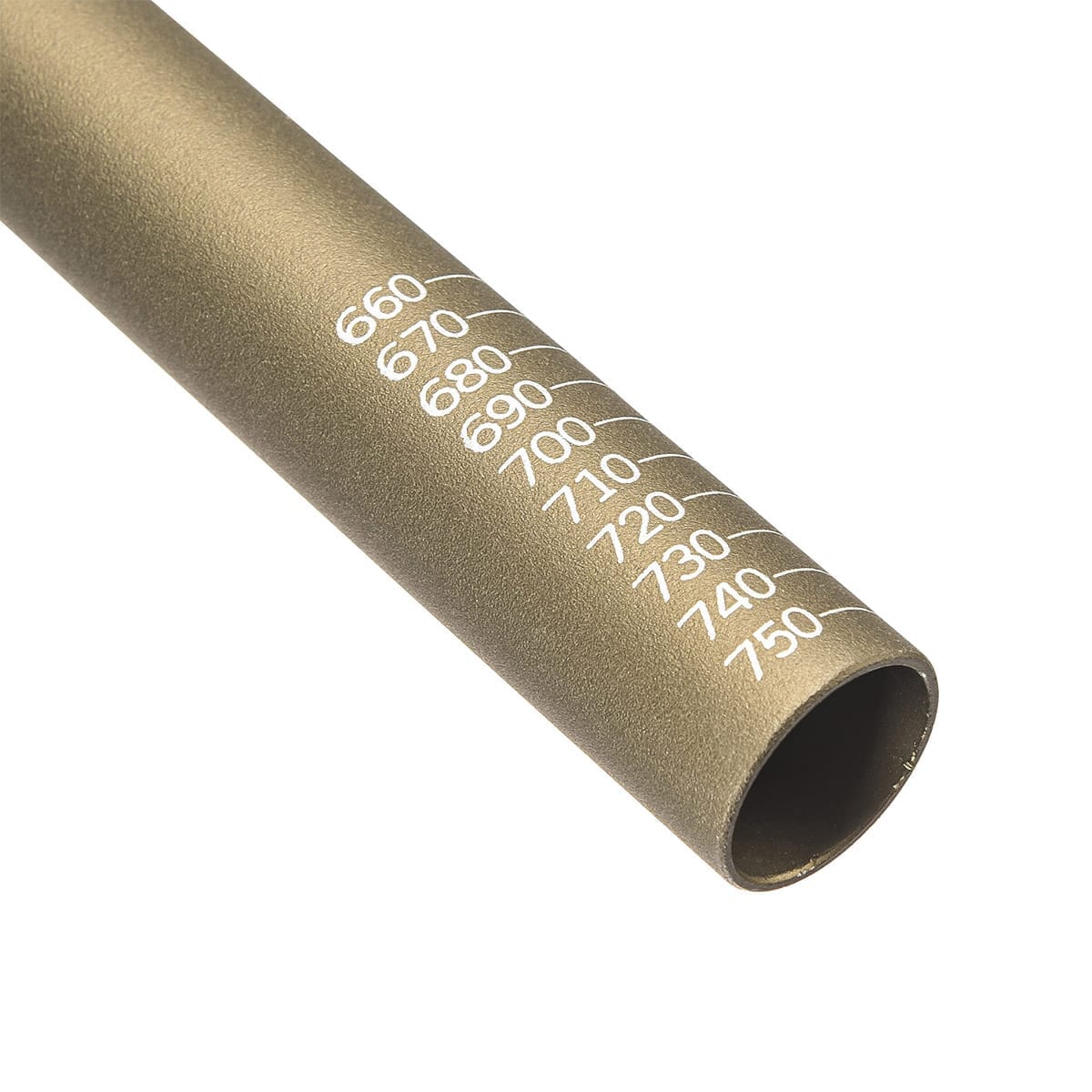 Cintre RENTHAL FATBAR LITE Rise 30mm 760mm Or - Image 3