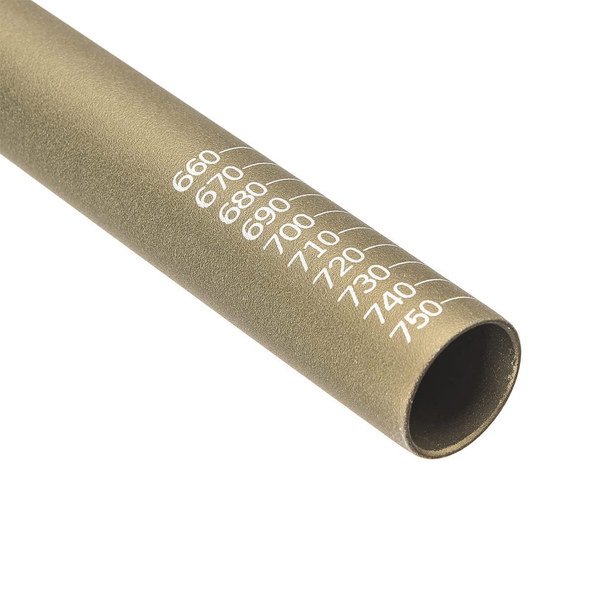 Cintre RENTHAL FATBAR LITE Rise 40mm 760mm Or - Image 3