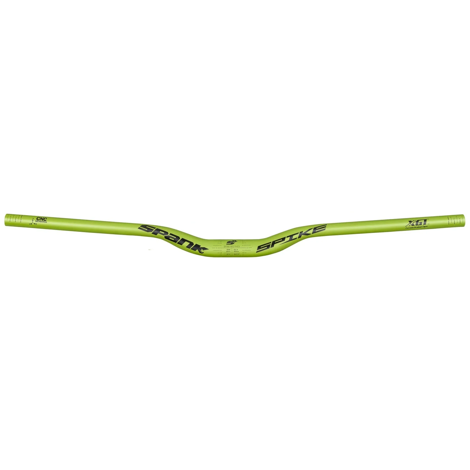 Cintre SPANK SPIKE 800 RACE Rise 30mm 800mm Vert - Image 2
