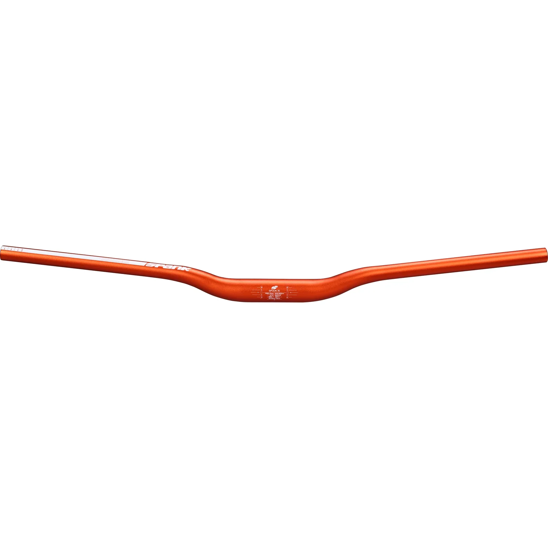 Cintre SPANK SPOON 35 Rise 25mm 800mm Orange