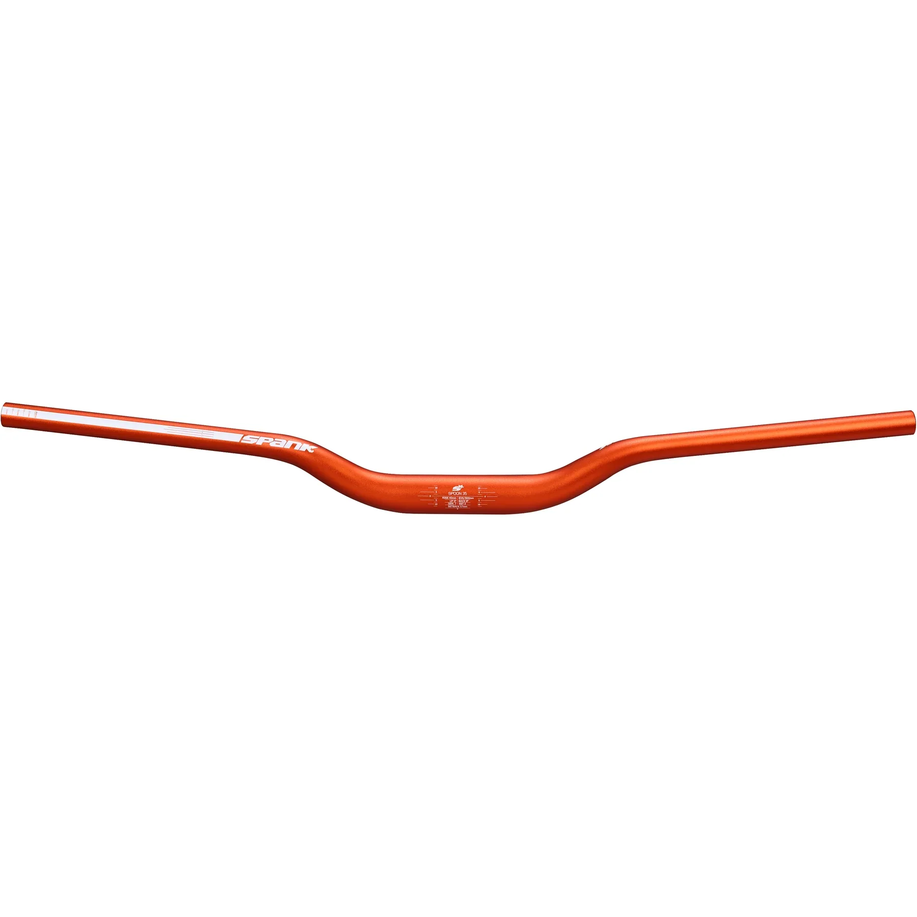 Cintre SPANK SPOON 35 Rise 40mm 800mm Orange