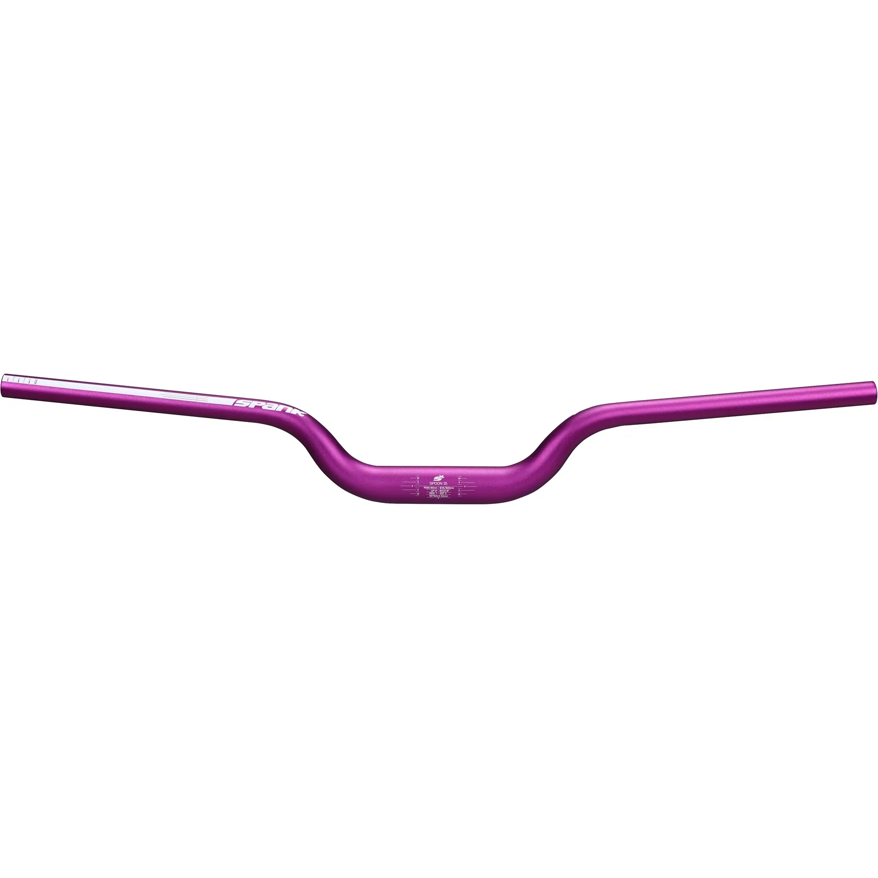 Cintre SPANK SPOON 35 Rise 60mm 800mm Violet