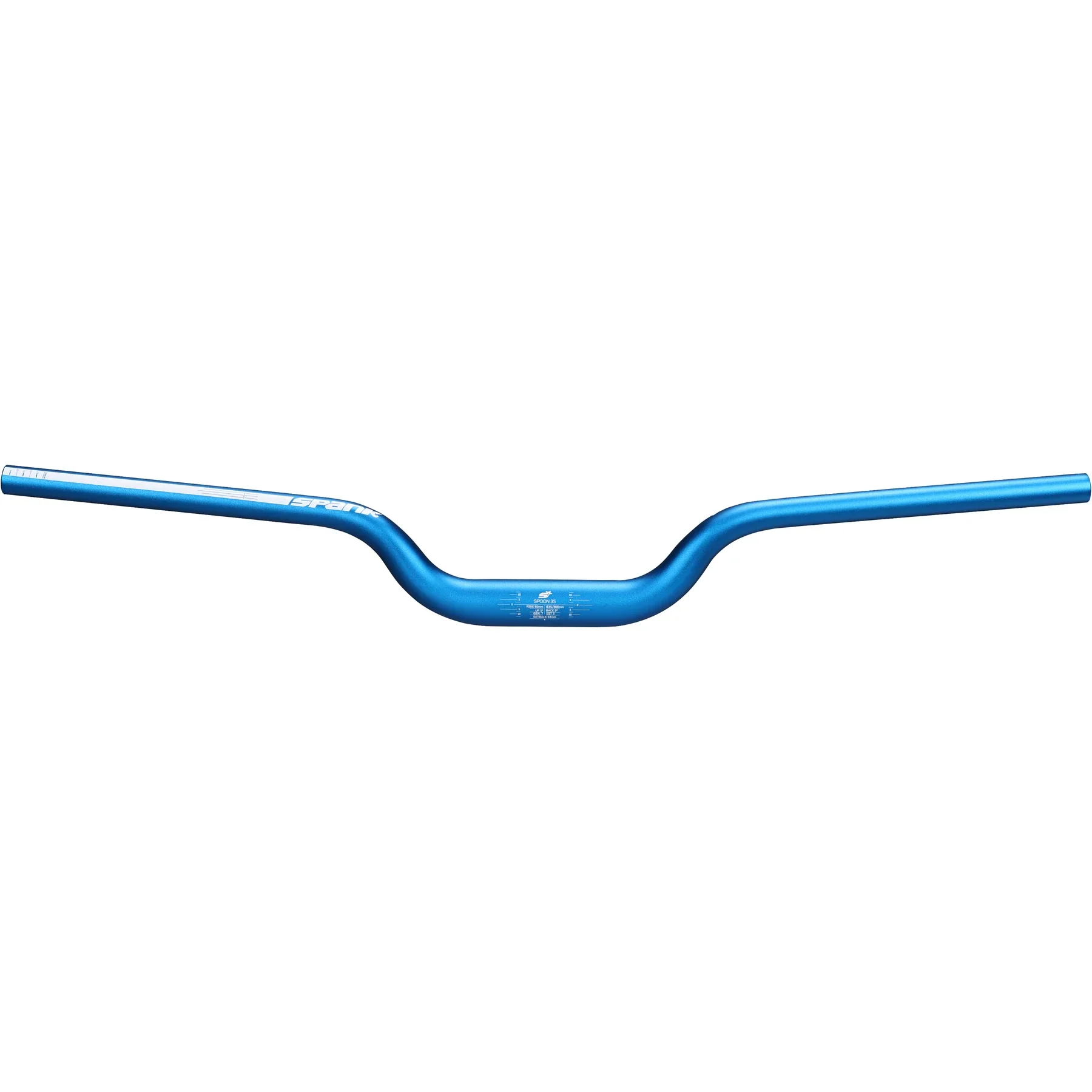 Cintre SPANK SPOON 35 Rise 60mm 800mm Bleu