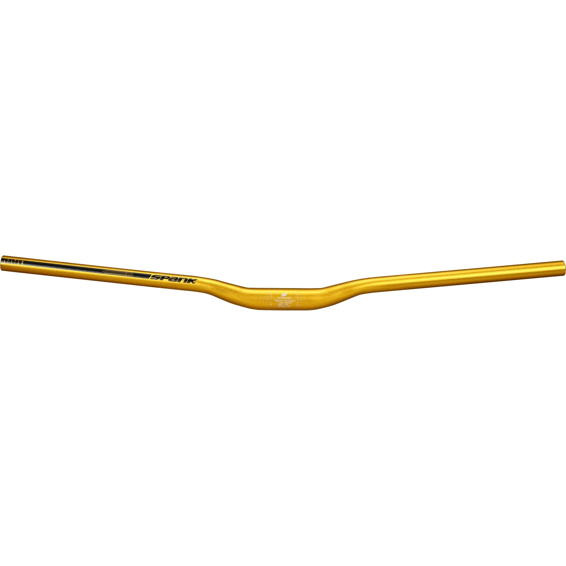 Cintre SPANK SPOON 800 Rise 20mm 800mm Or