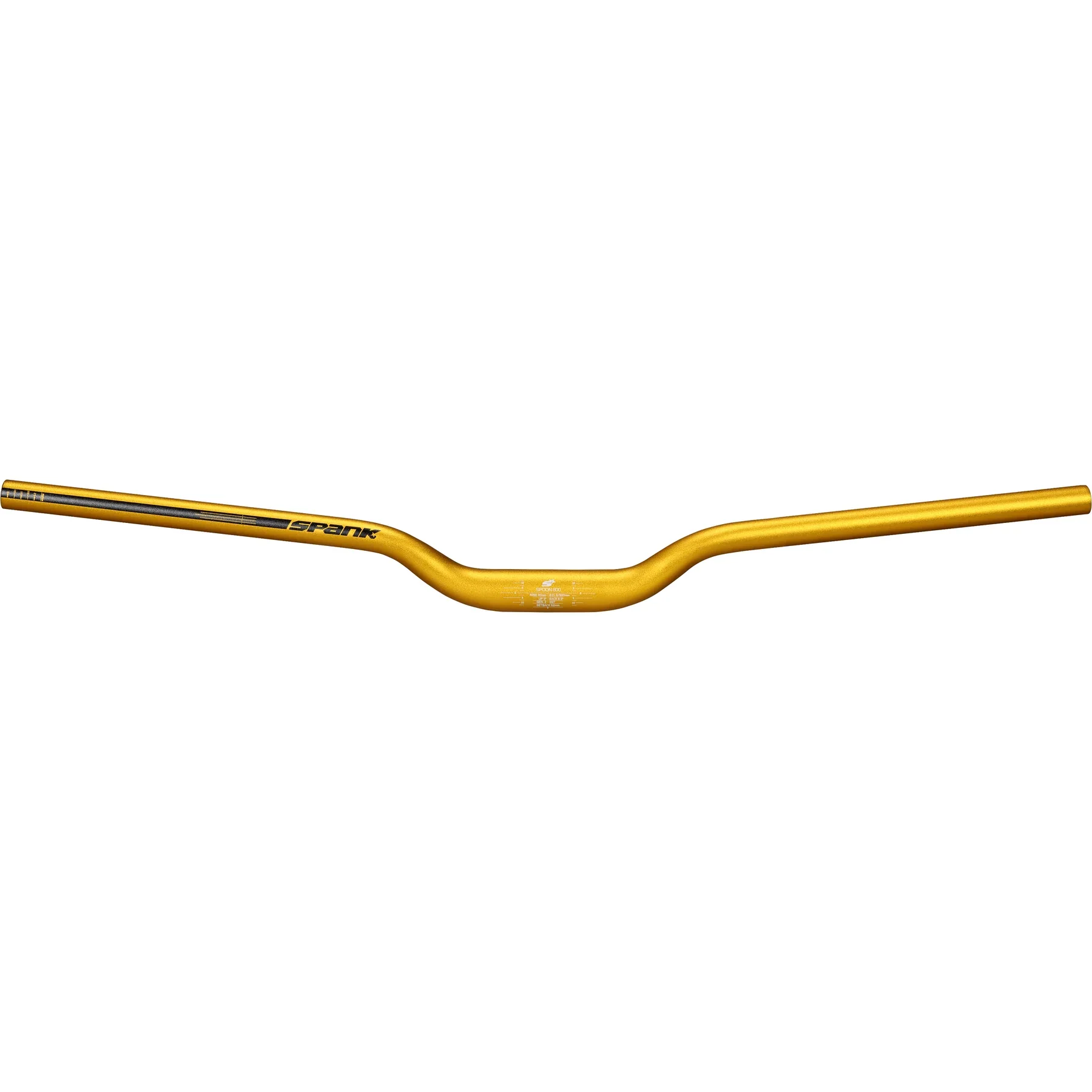 Cintre SPANK SPOON 800 Rise 40mm 800mm Or