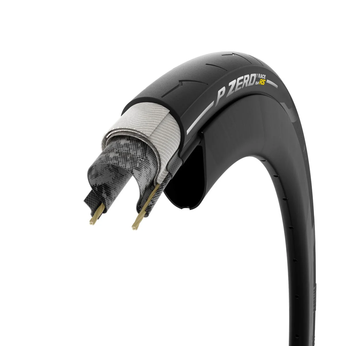 Pneu PIRELLI P ZERO RACE TLR RS 700c Tubeless Ready Noir - Image 4