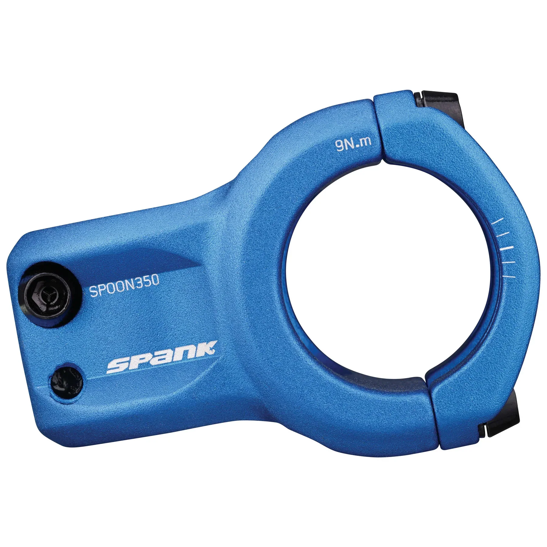 Potence SPANK SPOON 350 Bleu - Image 2
