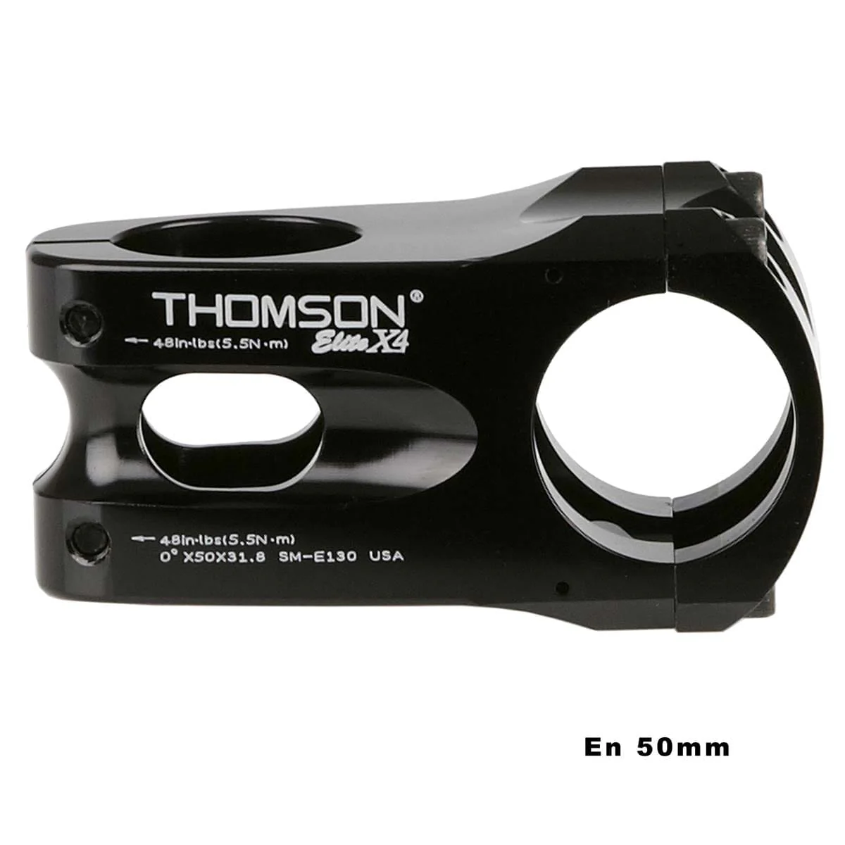 Potence THOMSON ELITE X4 0° Noir - Image 2