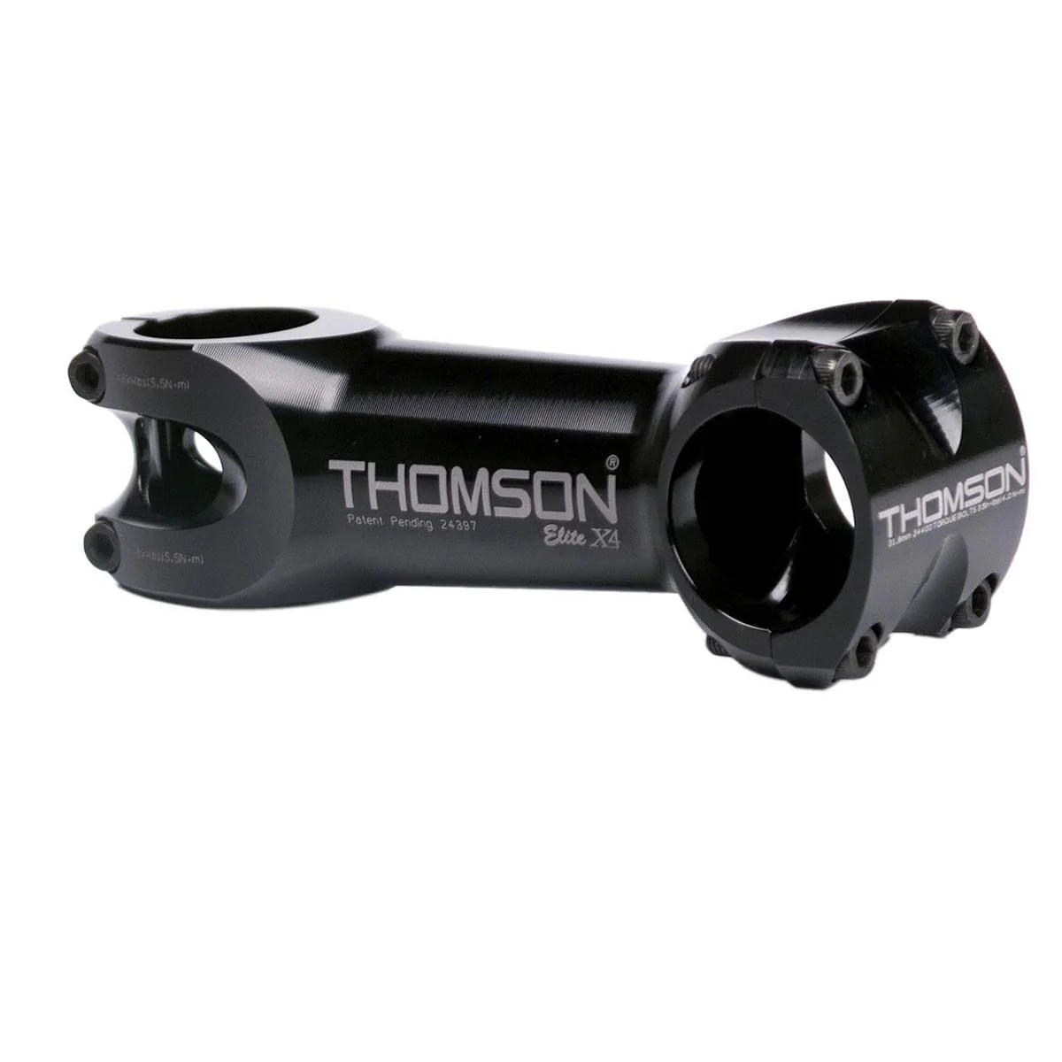 Potence THOMSON ELITE X4 0° Noir - Image 3
