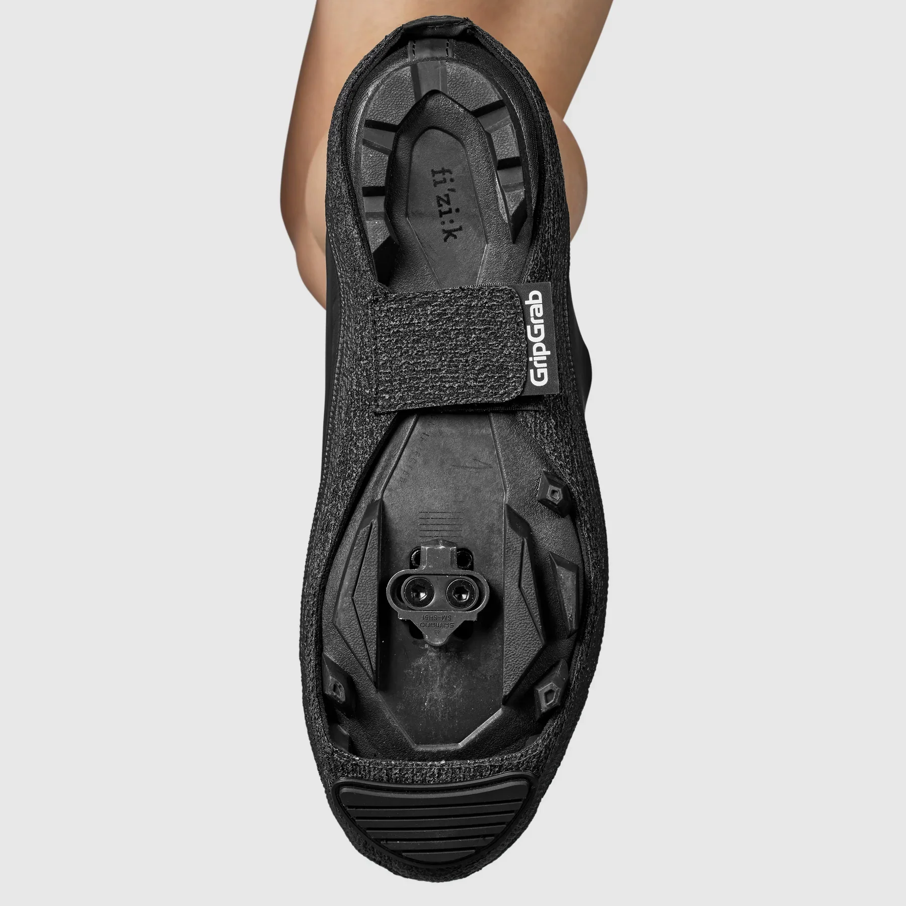 Couvre-Chaussures GRIPGRAB AQUASHIELD 2 WATERPROOF GRAVEL Noir - Image 6