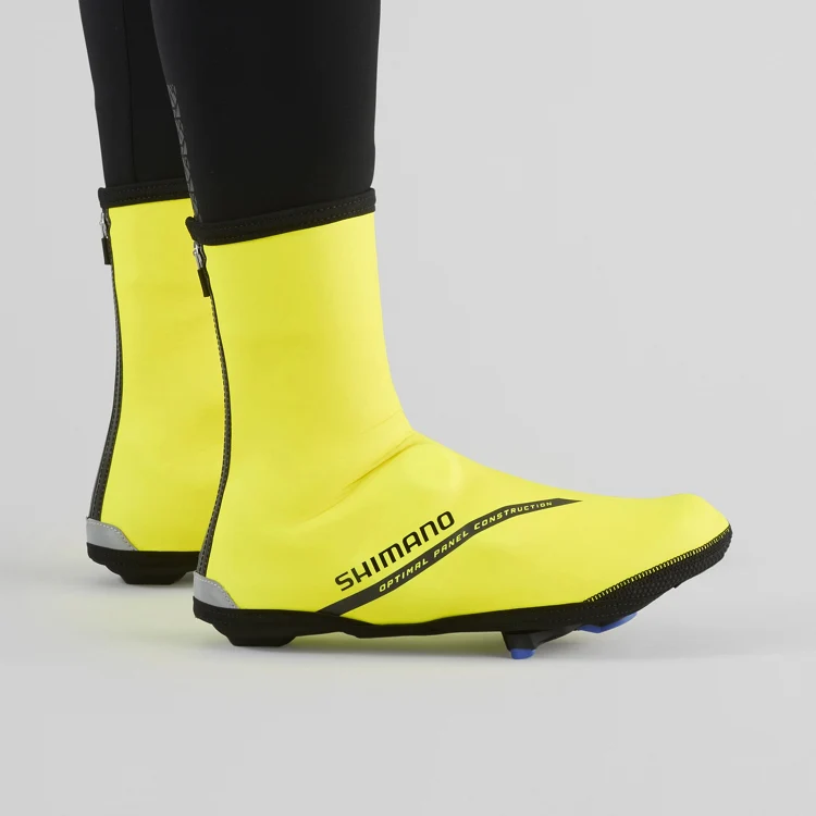 Couvre-Chaussures SHIMANO DUAL CR Jaune Fluo - Image 4
