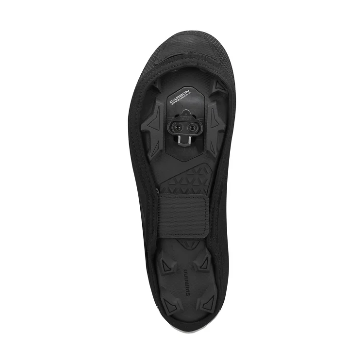 Couvre-Chaussures SHIMANO DUAL SOFTSHELL Noir - Image 3