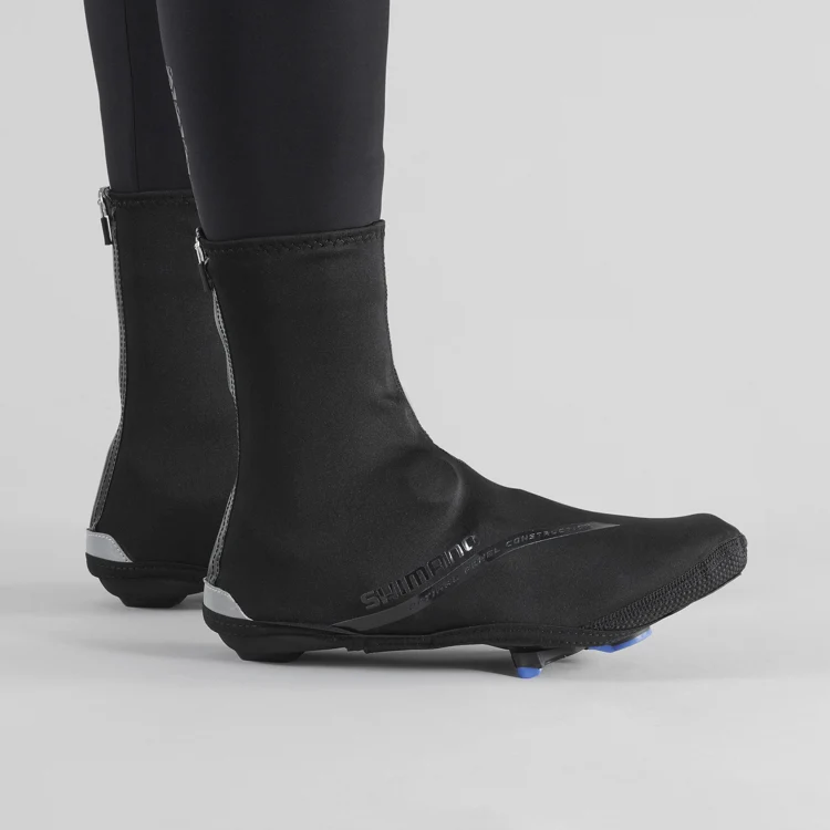 Couvre-Chaussures SHIMANO DUAL SOFTSHELL Noir - Image 4