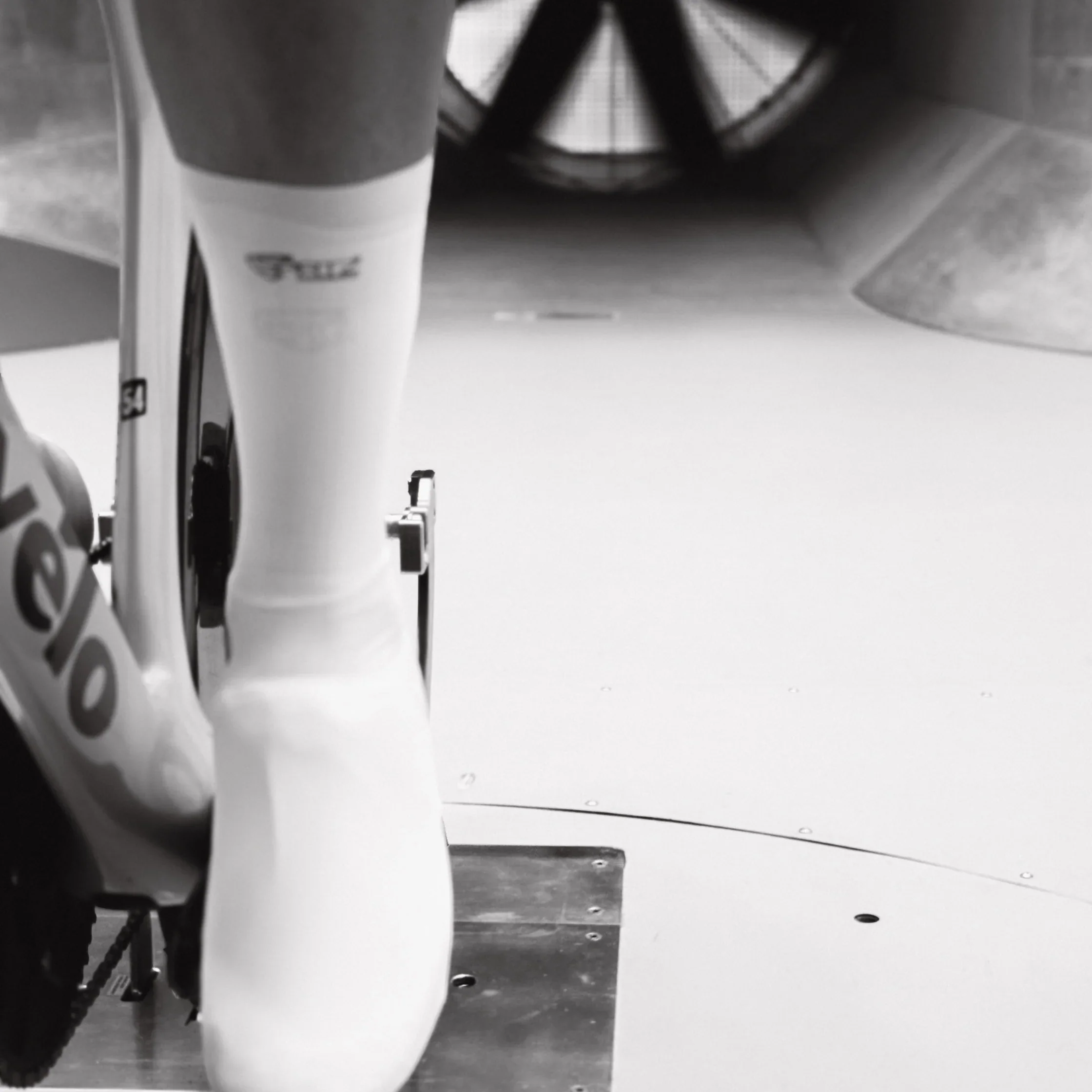 Couvre-Chaussures SPATZWEAR SPATZ WINDSOCK 2 Blanc - Image 3