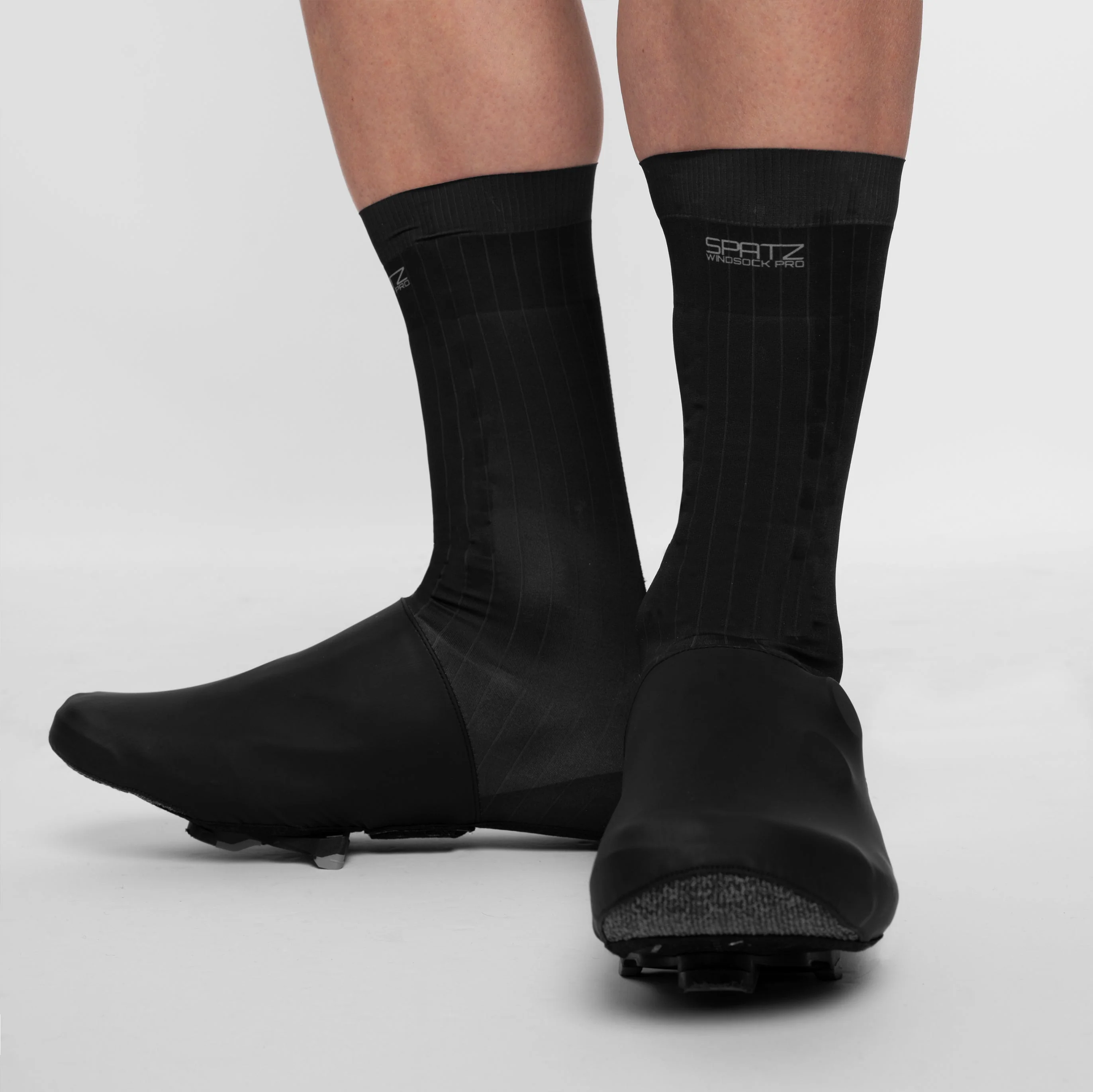 Couvre-Chaussures SPZATZWEAR WINDSOCK PRO Noir - Image 2
