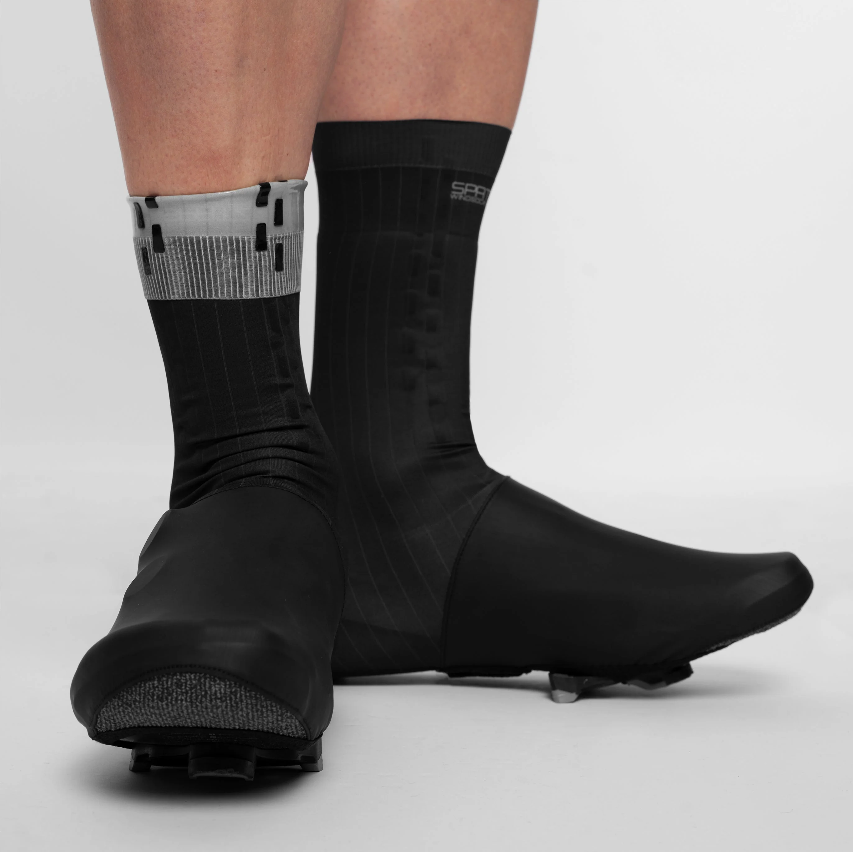 Couvre-Chaussures SPZATZWEAR WINDSOCK PRO Noir - Image 3