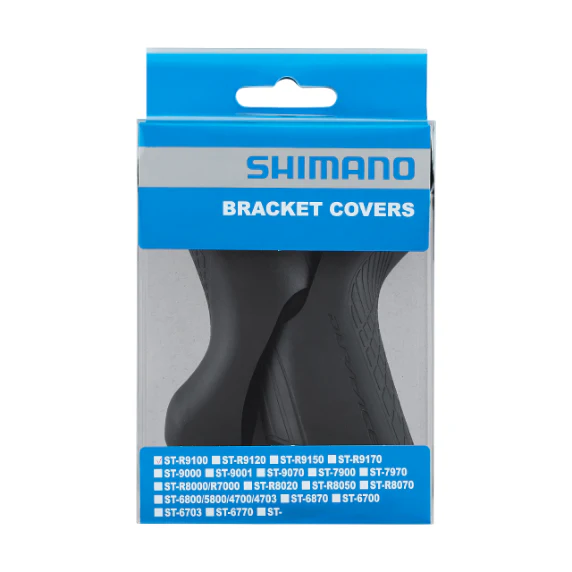 Couvre Cocottes SHIMANO DURA-ACE ST-R9100 Noir - Image 2