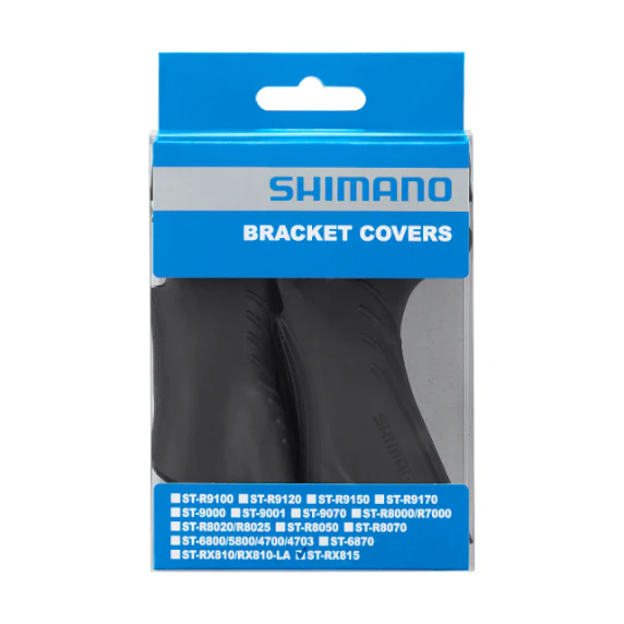 Couvre Cocottes SHIMANO GRX ST-RX815 Noir - Image 2