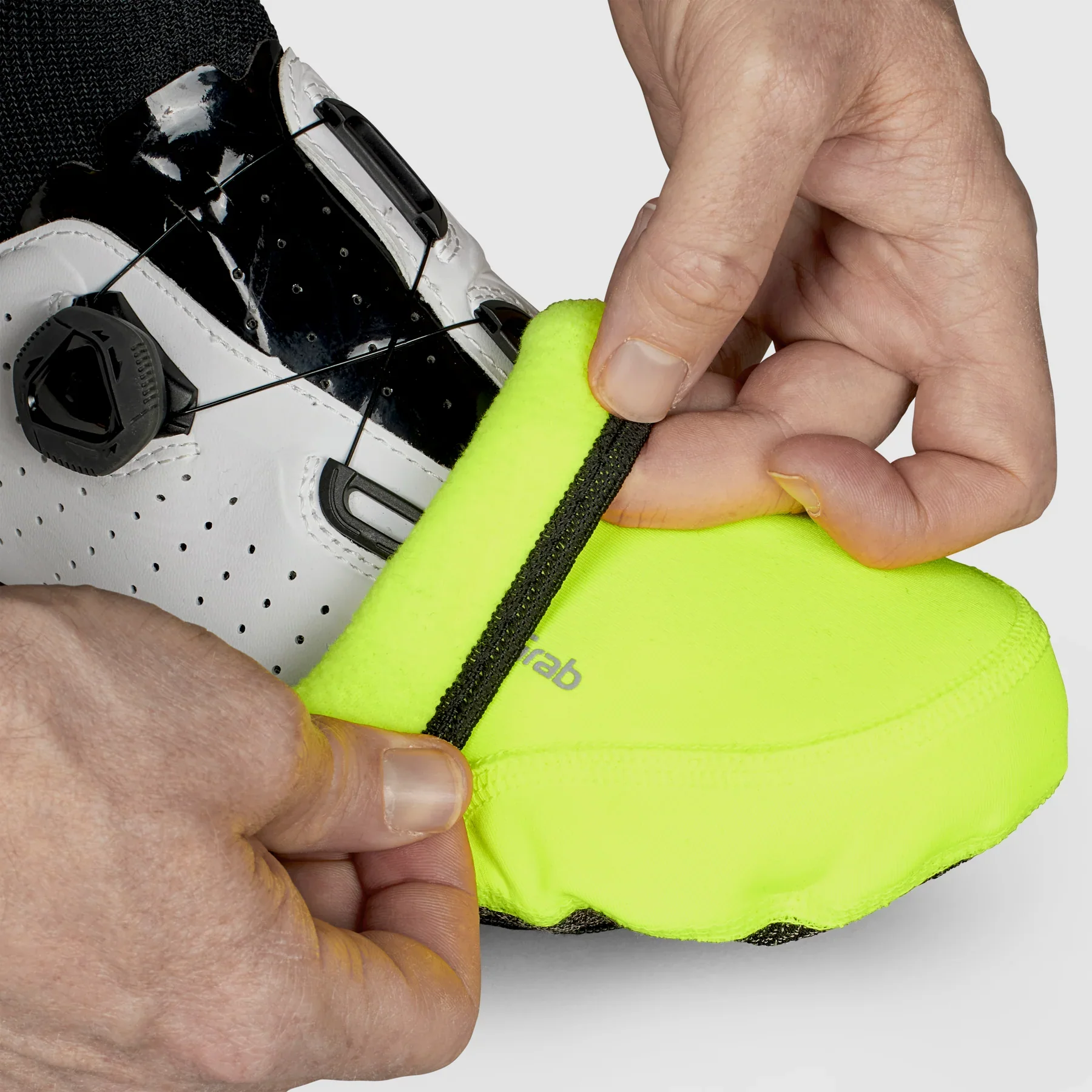 Couvre-Orteils GRIPGRAB WINDPROOF Jaune - Image 4