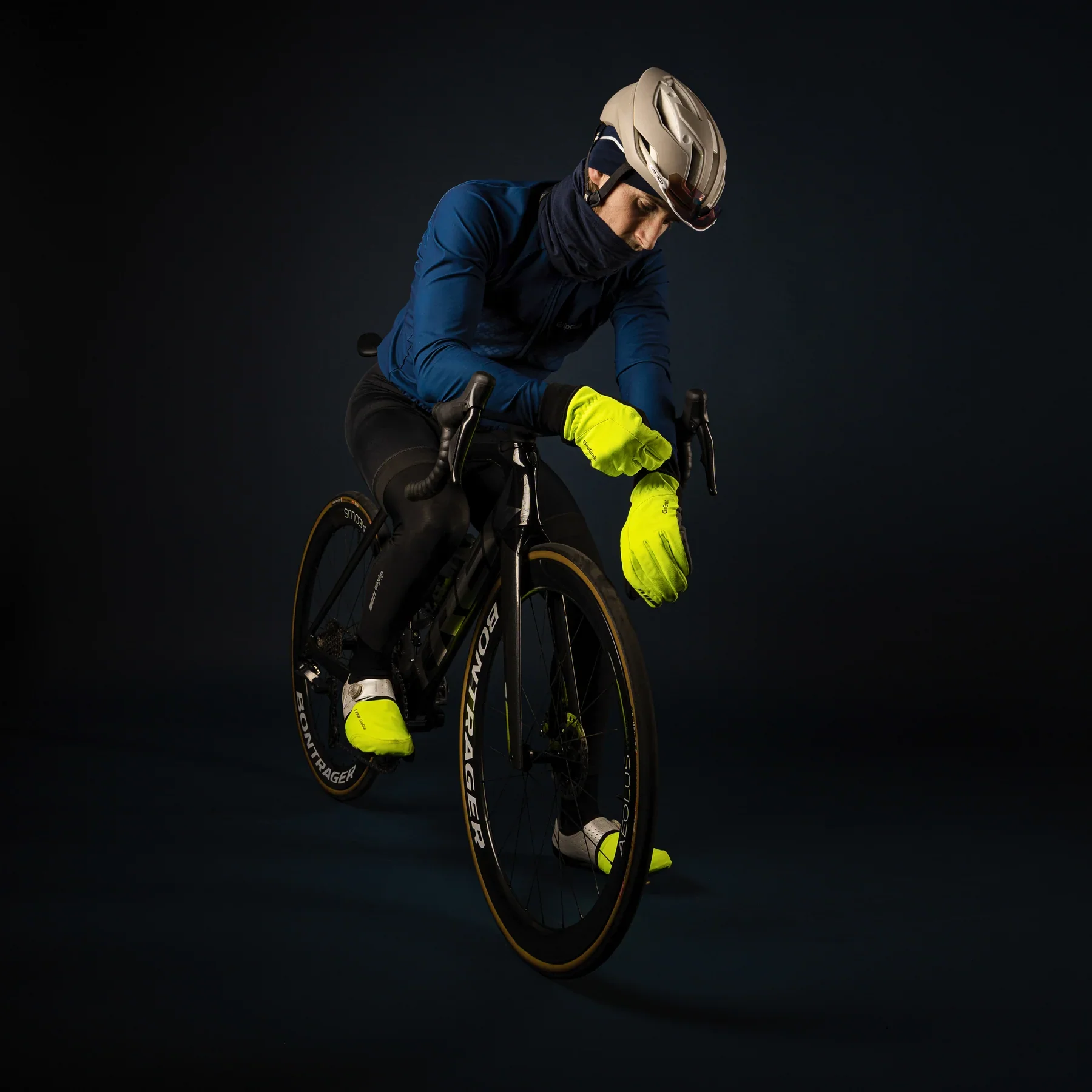 Couvre-Orteils GRIPGRAB WINDPROOF Jaune - Image 6