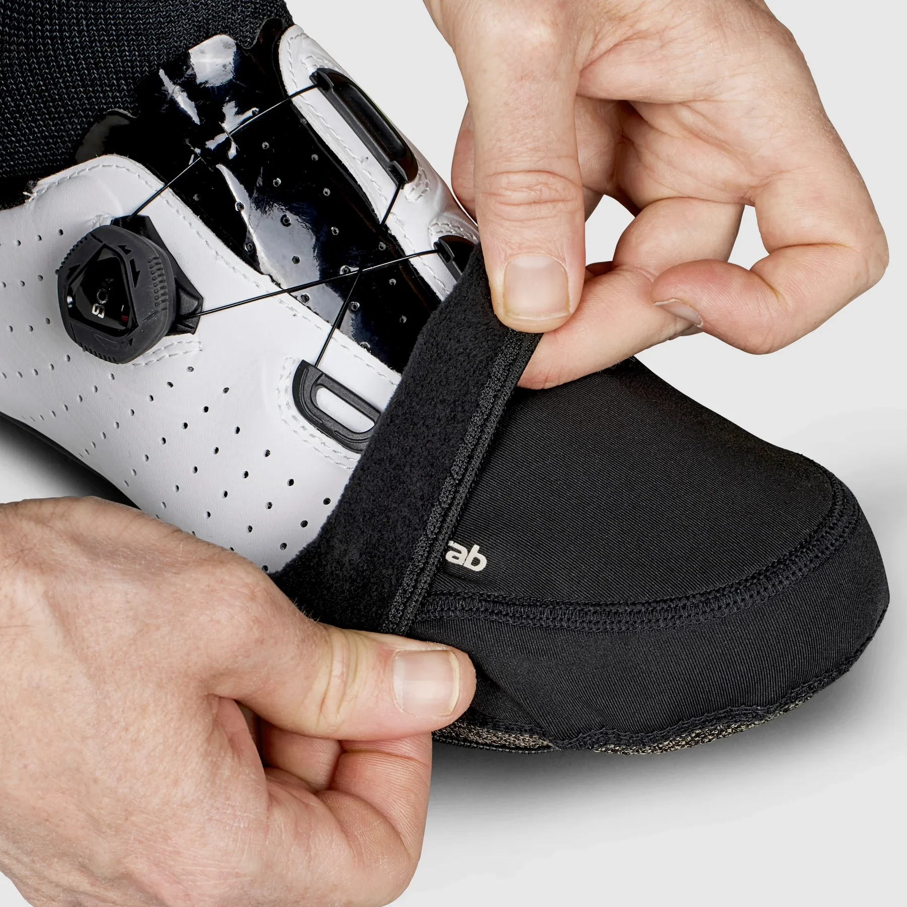 Couvre-Orteils GRIPGRAB WINDPROOF Noir - Image 2