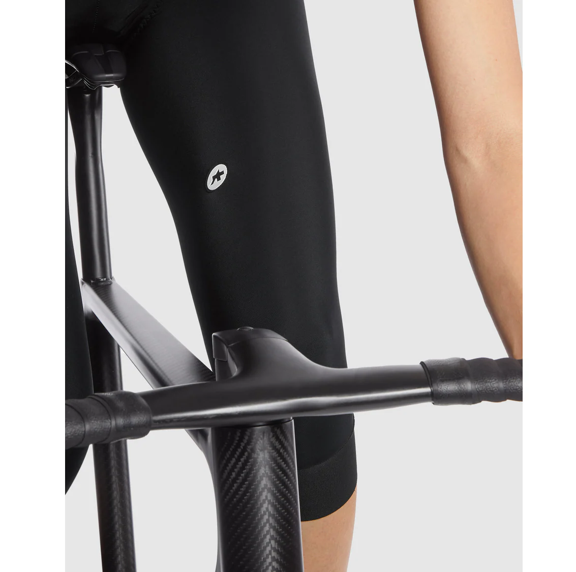 Cuissard 3/4 ASSOS UMA GT SPRING FALL C2 Femme Noir - Image 7